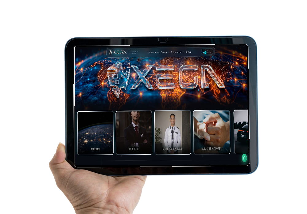 Plataforma XEGA en tablet